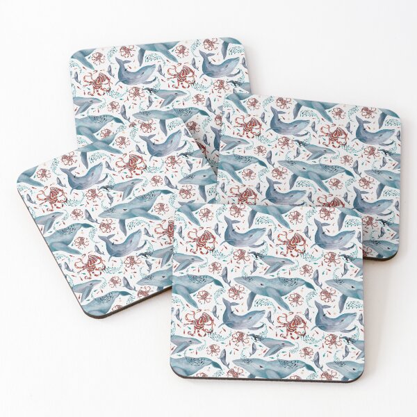 Item preview, Whales and Octopuses designed and sold by Peleegirl.