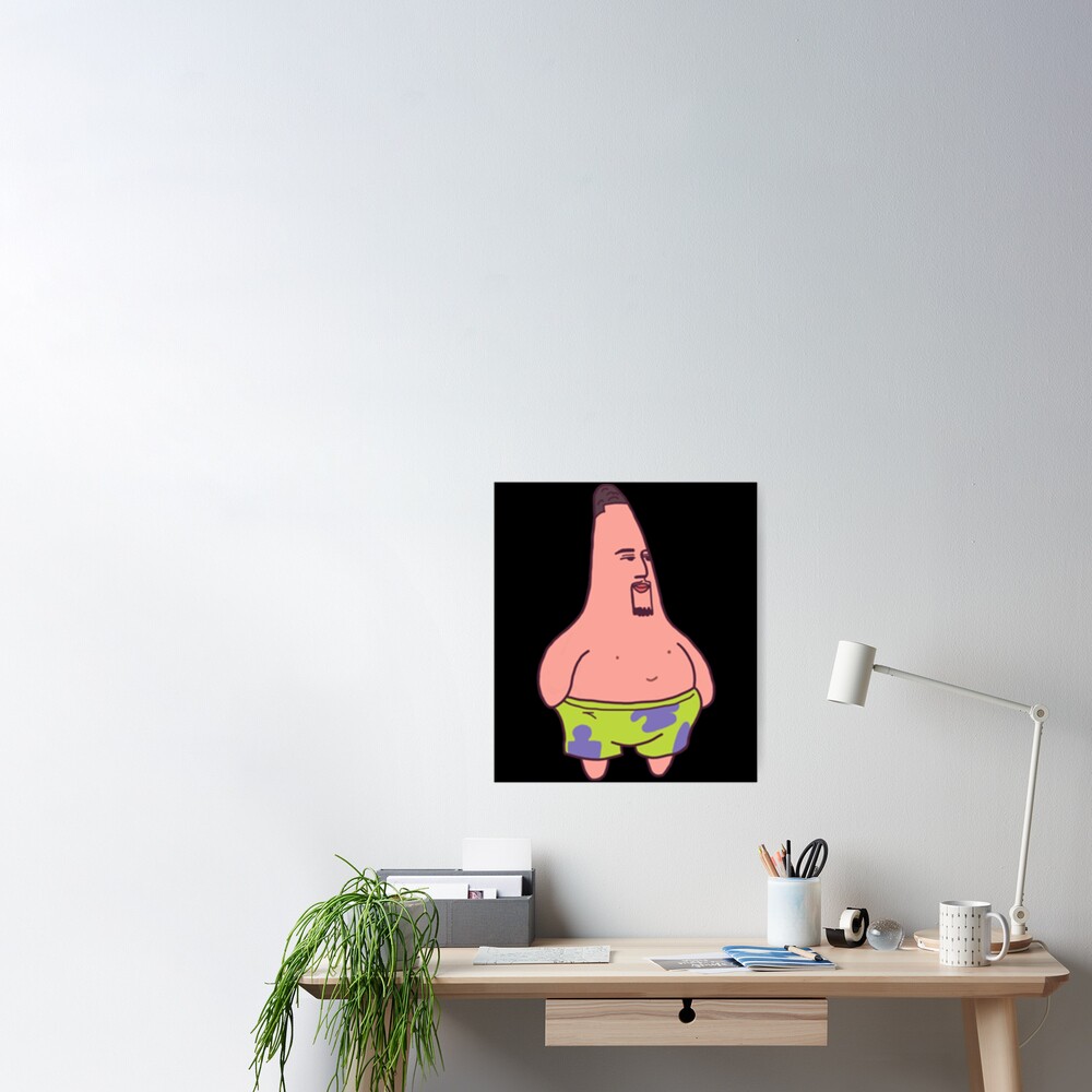 Klay Thompson Patrick Star Spongebob Pullover Sweatshirt Poster For Sale By Andrebran7