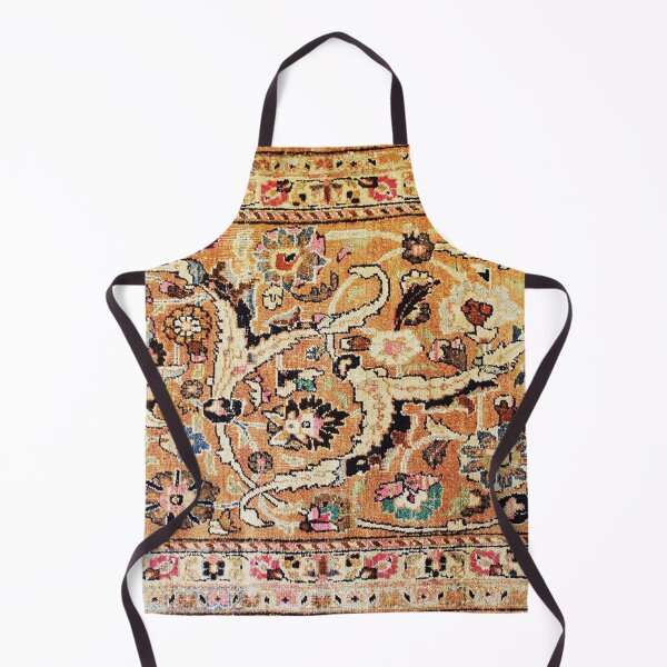 Item preview, Antique Pastel Tabriz Persian Rug Print designed and sold by Vicky Brago-Mitchell®.