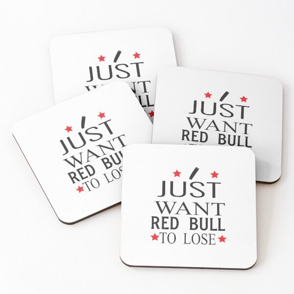 Item preview,  I Just Want Red Bull To Lose designed and sold by ASSOUKI9.
