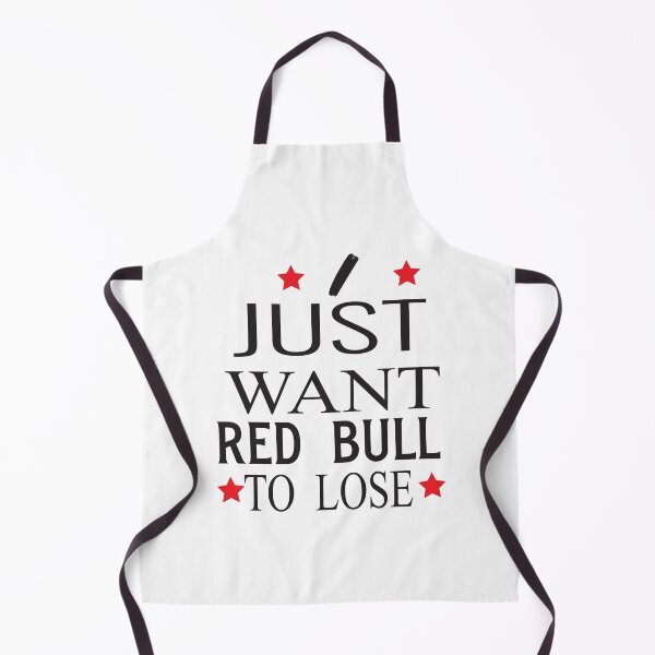 Item preview, I Just Want Red Bull To Lose designed and sold by ASSOUKI9.