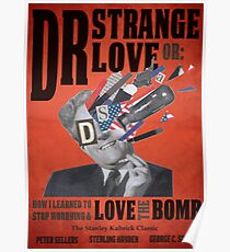 Dr. Seltsam (alternatives Filmplakat) Poster