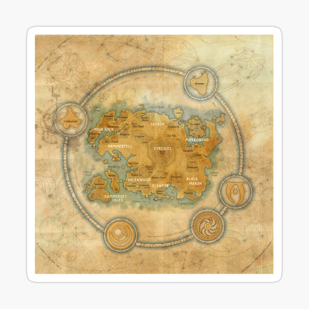 The Rift Map - The Elder Scrolls Online (ESO)