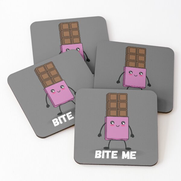 Item preview, Sarcastic Easter Chocolate Shirt - Bite Me (white) designed and sold by SarcasticRow.