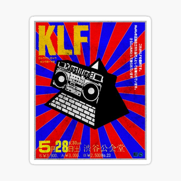 Artikel-Vorschau von KLF Japan, designt und verkauft von 23FOREVER.
