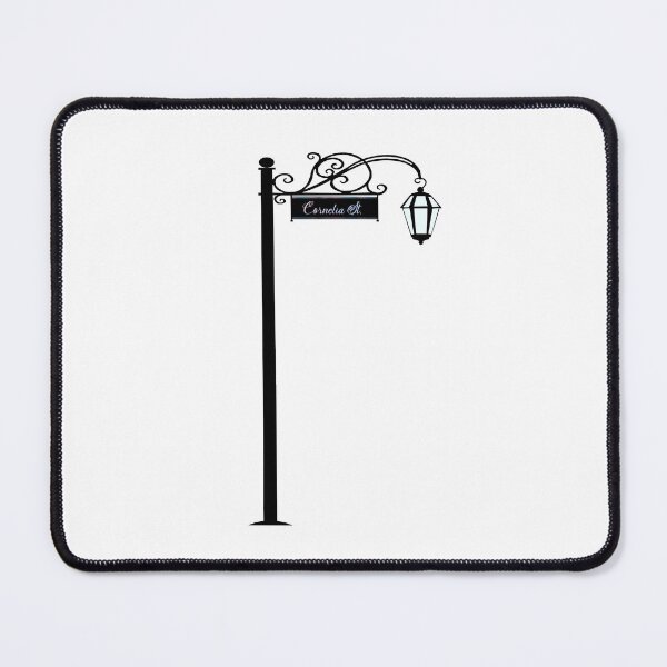 Item preview, Cornelia St sign post designed and sold by Dark Angel Graphics.