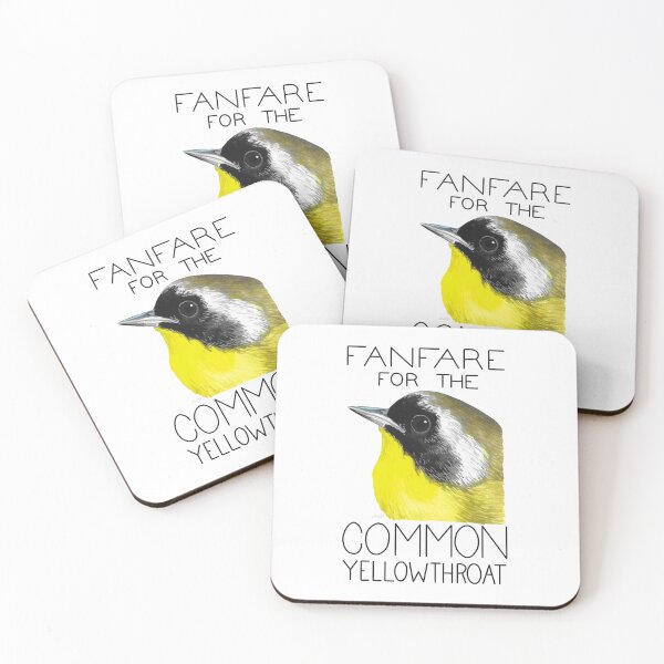 Item preview, Fanfare for the Common Yellowthroat designed and sold by LauraWolfArtist.