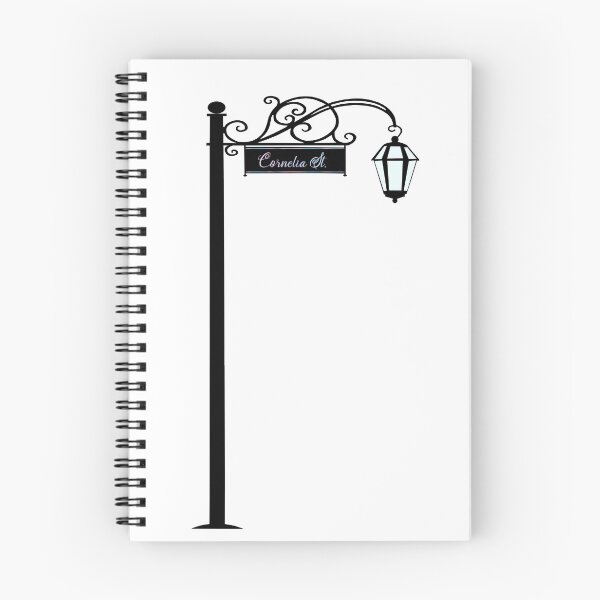 Item preview, Cornelia St sign post designed and sold by Dark Angel Graphics.