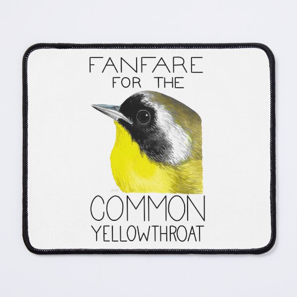 Item preview, Fanfare for the Common Yellowthroat designed and sold by LauraWolfArtist.
