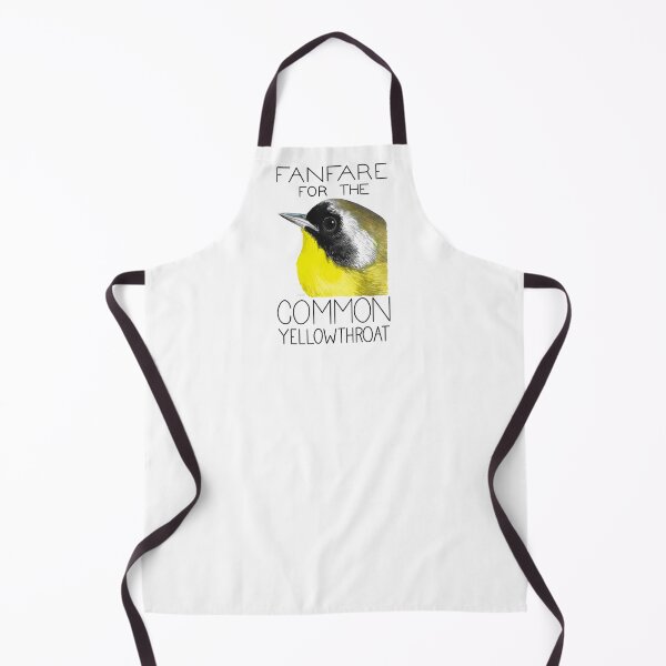 Item preview, Fanfare for the Common Yellowthroat designed and sold by LauraWolfArtist.