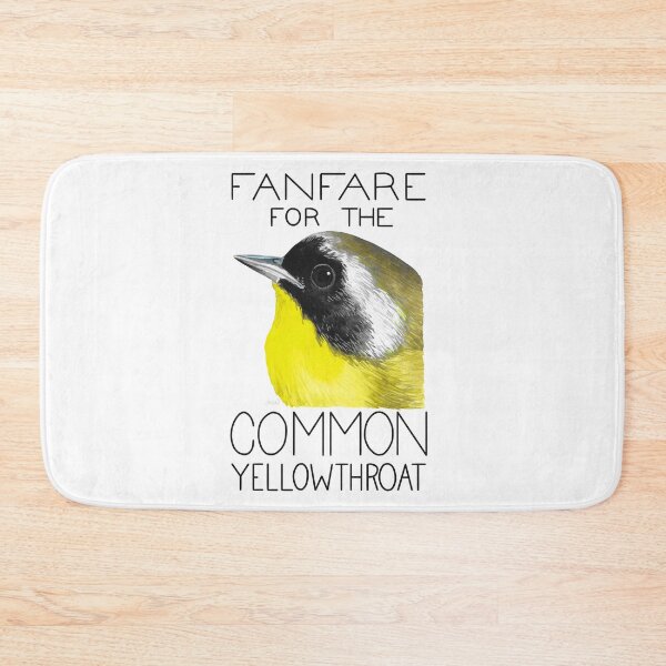 Item preview, Fanfare for the Common Yellowthroat designed and sold by LauraWolfArtist.
