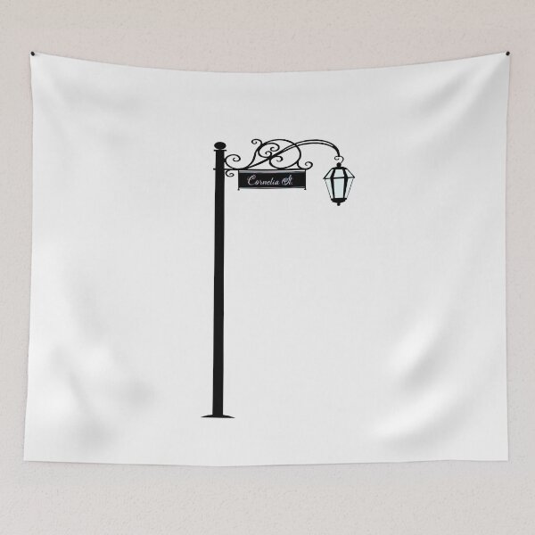 Item preview, Cornelia St sign post designed and sold by Dark Angel Graphics.