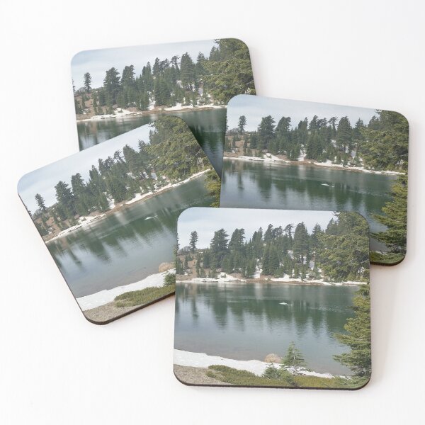 Item preview, Snow by the lake designed and sold by Sparrowrose22.