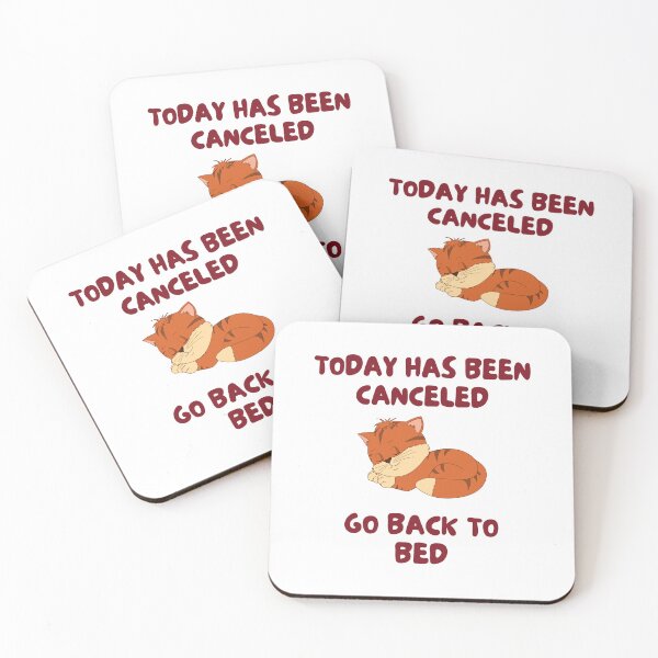 Item preview, today has been canceled go back to bed designed and sold by DoraHappy.
