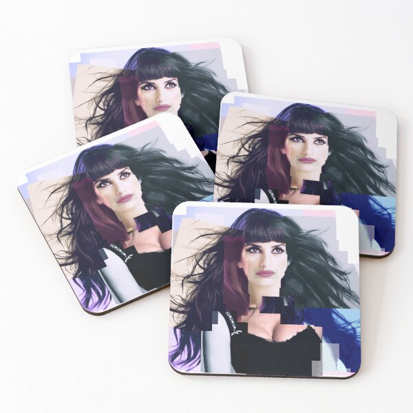 Item preview, Penelope Cruz, unreal portrait designed and sold by RebelPurpleGirl.