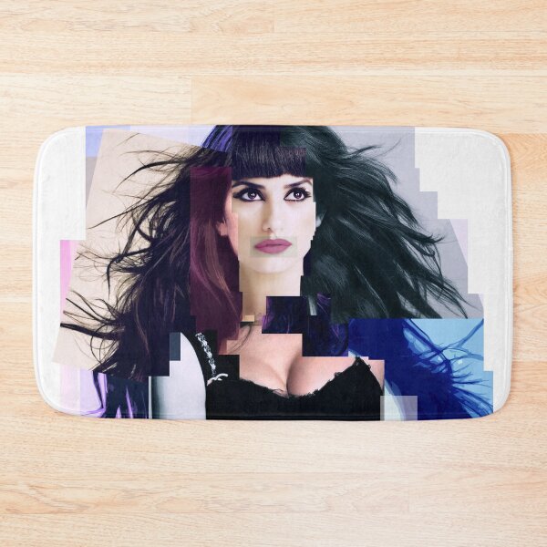 Item preview, Penelope Cruz, unreal portrait designed and sold by RebelPurpleGirl.