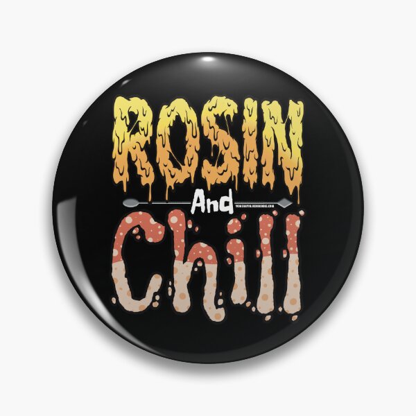 Item preview, Rosin and chill Colorful Drippy Stoner Art and Dab Tool orange cream bubble designed and sold by YomeHayin.