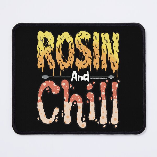 Item preview, Rosin and chill Colorful Drippy Stoner Art and Dab Tool orange cream bubble designed and sold by YomeHayin.