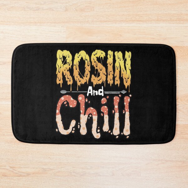 Item preview, Rosin and chill Colorful Drippy Stoner Art and Dab Tool orange cream bubble designed and sold by YomeHayin.