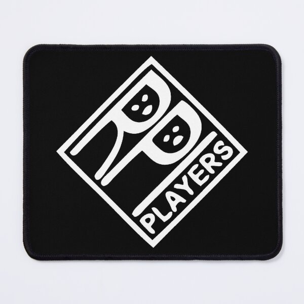 Item preview, RPI Players Logo (White) designed and sold by RPI-Players.