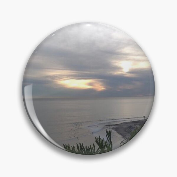 Item preview, Malibu California Beach Sunset designed and sold by iCharlotteShop.