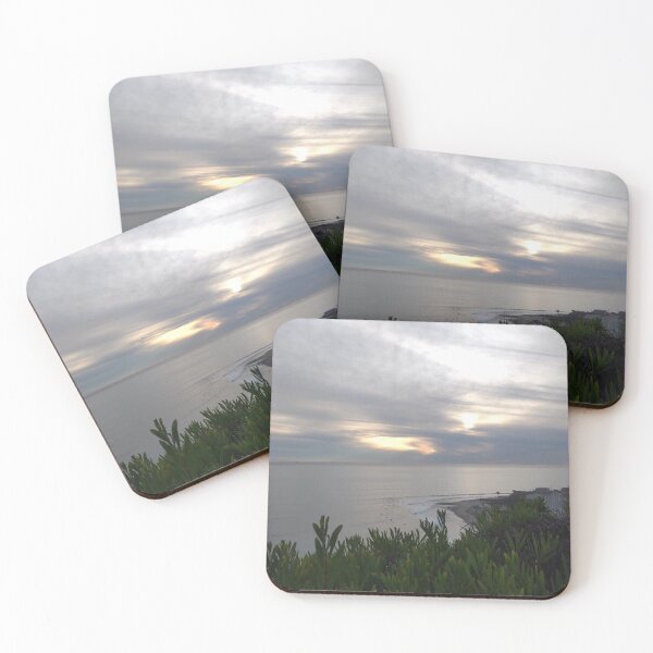 Item preview, Malibu California Beach Sunset designed and sold by iCharlotteShop.