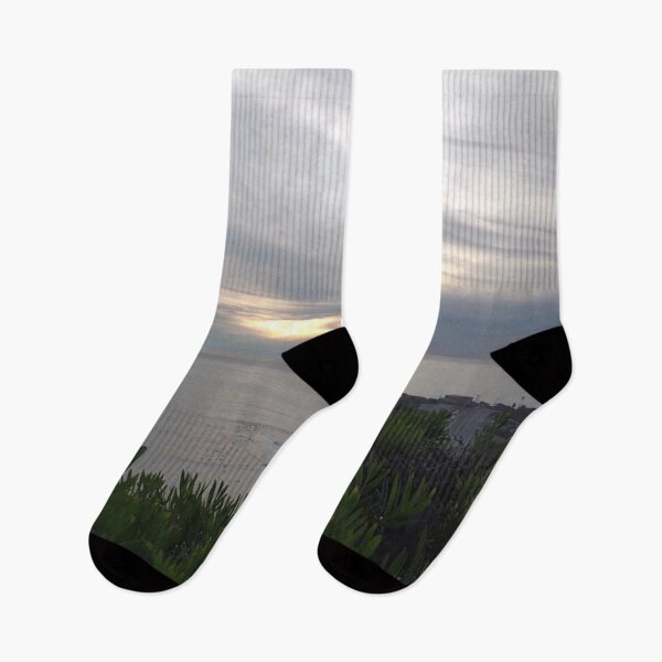 Item preview, Malibu California Beach Sunset designed and sold by iCharlotteShop.