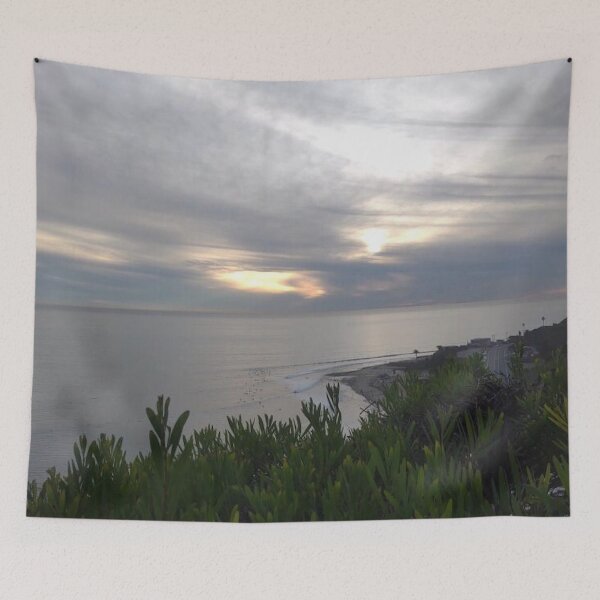 Item preview, Malibu California Beach Sunset designed and sold by iCharlotteShop.