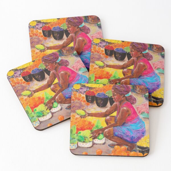 Item preview, Africa. Fruit Market  designed and sold by Natalia_Shchip.