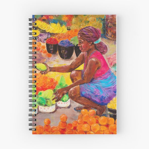 Item preview, Africa. Fruit Market  designed and sold by Natalia_Shchip.