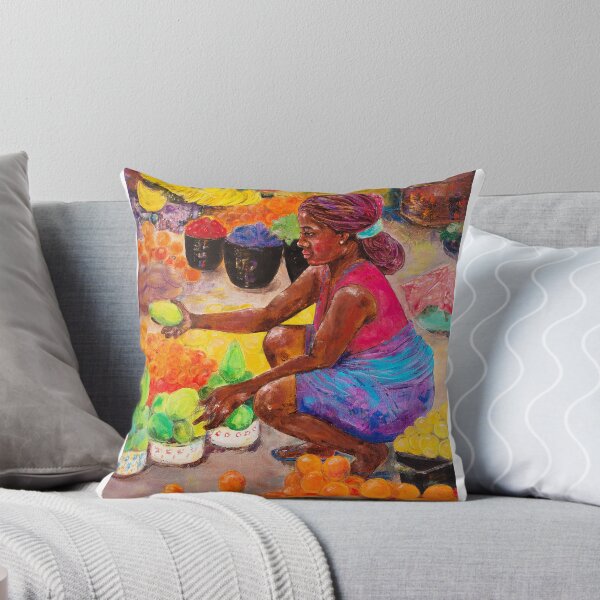 Item preview, Africa. Fruit Market  designed and sold by Natalia_Shchip.