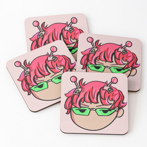 Item preview, Saiki k chibi designed and sold by Riptide-SD.