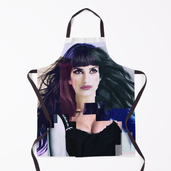 Item preview, Penelope Cruz, unreal portrait designed and sold by RebelPurpleGirl.
