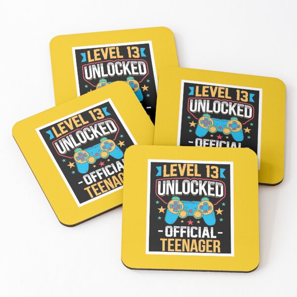 Item preview, Level 13 Unlocked Official Birthday designed and sold by afrara674.