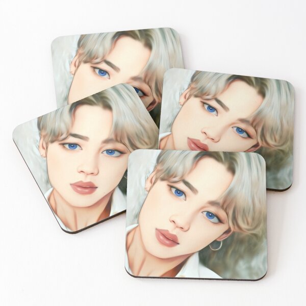 Artikelvorschau, Blonder Jimin entworfen und verkauft von loonelywhale.
