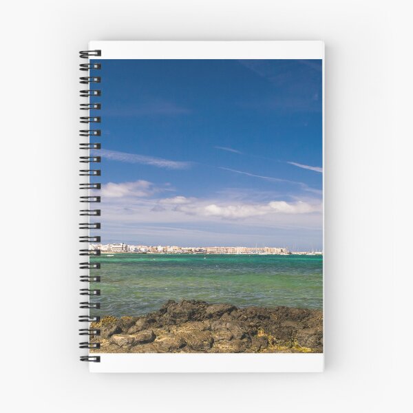 Item preview, Harbour and seafront, Corralejo, Fuerteventura designed and sold by MichaelBShannon.
