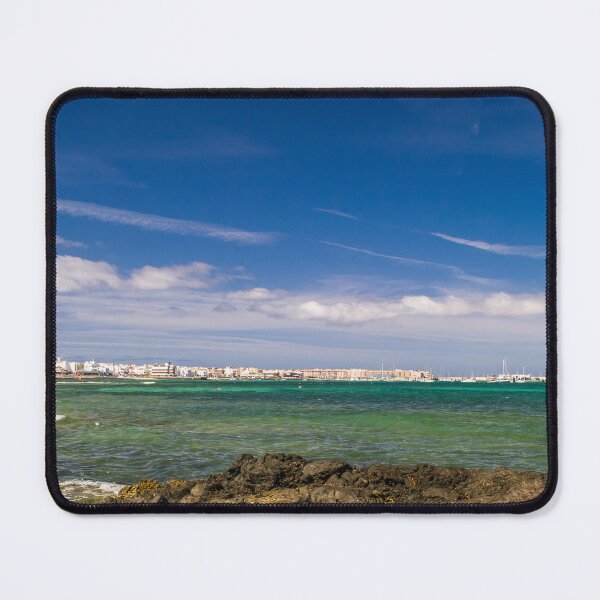 Item preview, Harbour and seafront, Corralejo, Fuerteventura designed and sold by MichaelBShannon.