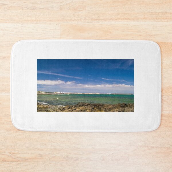 Item preview, Harbour and seafront, Corralejo, Fuerteventura designed and sold by MichaelBShannon.