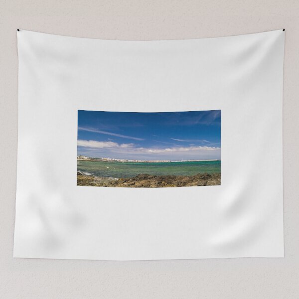 Item preview, Harbour and seafront, Corralejo, Fuerteventura designed and sold by MichaelBShannon.