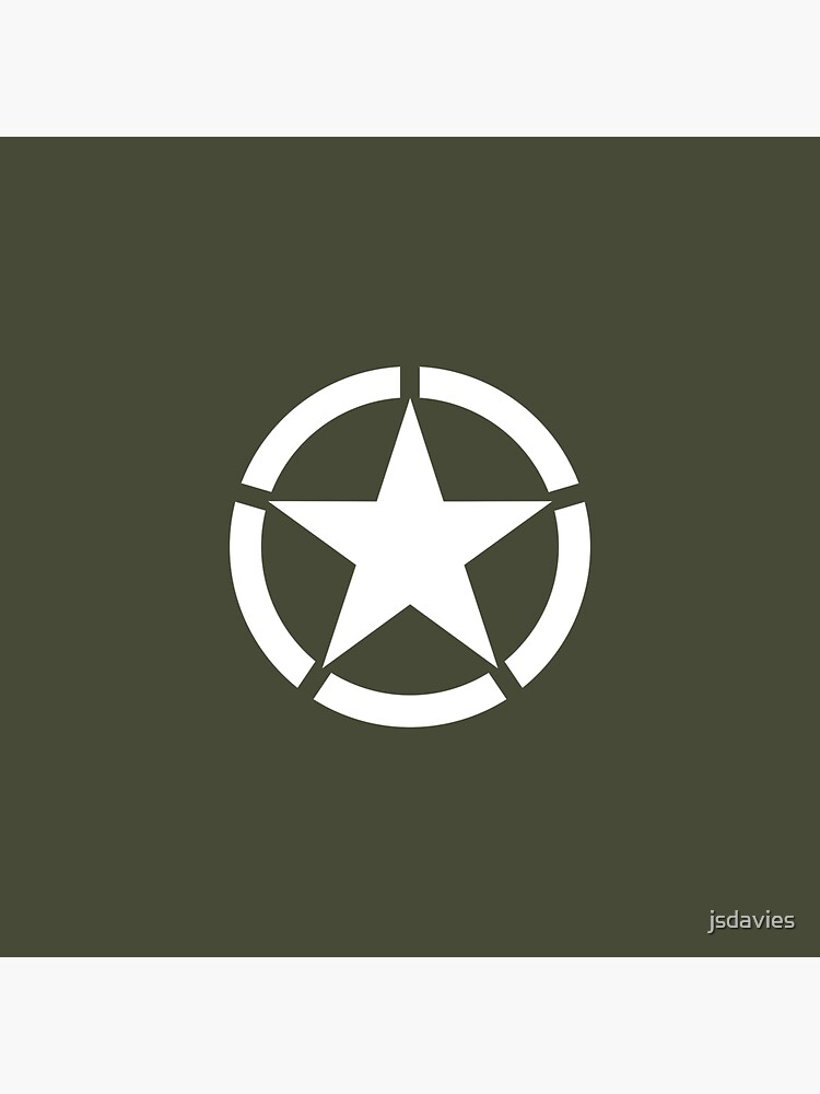 Green Star Magnet