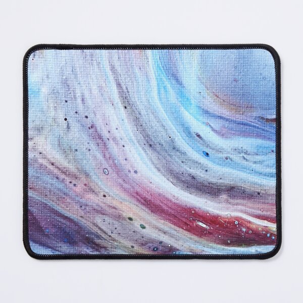 Item preview, Never Fear - Acrylic Pour designed and sold by snowpinecone.