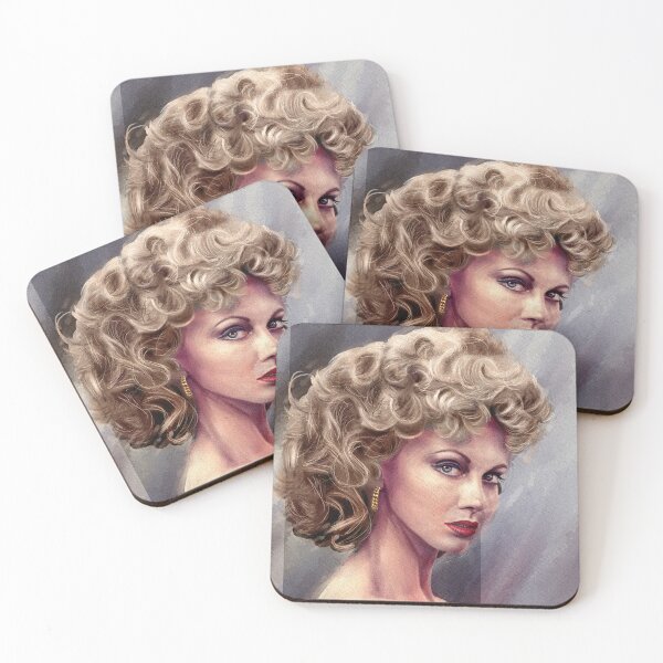 Item preview, Olivia Newton-John as Sandy designed and sold by micheleamadesi.