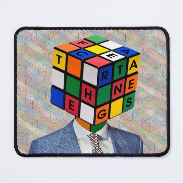 Item preview, A Puzzled Look designed and sold by FaceTheStrange.