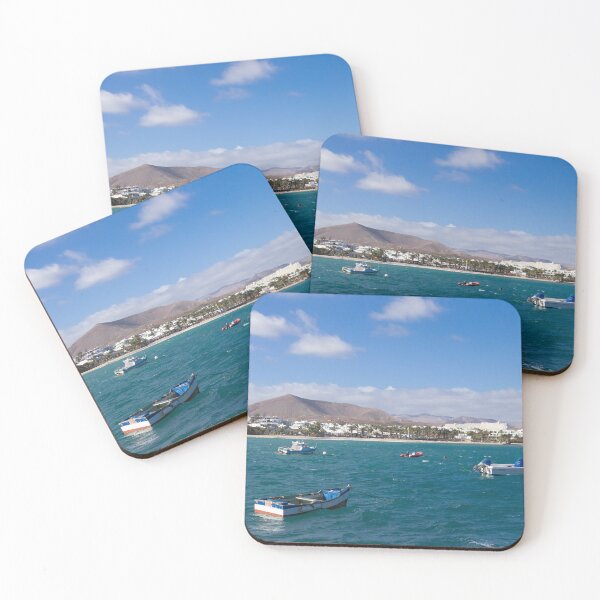 Item preview, Playa de la Cucharas, Costa Teguise, Lanzarote designed and sold by MichaelBShannon.