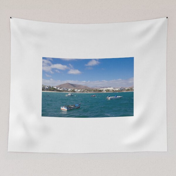 Item preview, Playa de la Cucharas, Costa Teguise, Lanzarote designed and sold by MichaelBShannon.