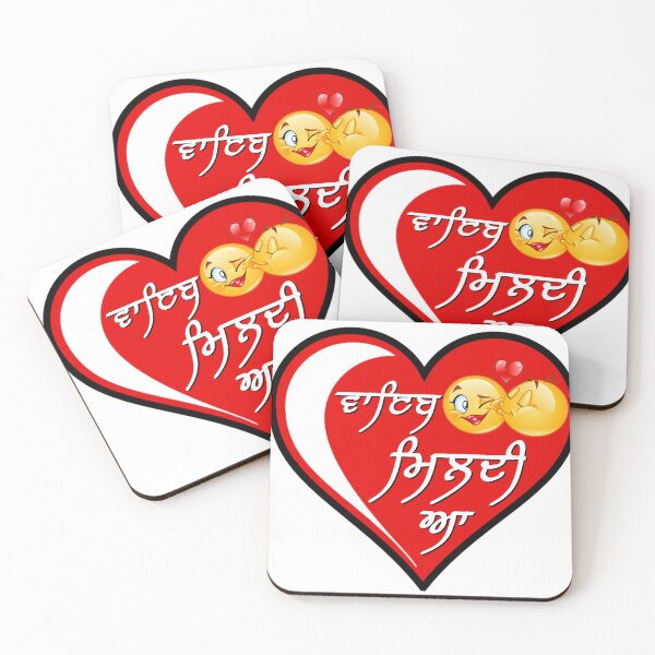 Item preview, Desi Merch Punjabi Stickers  designed and sold by Desi  Merch.