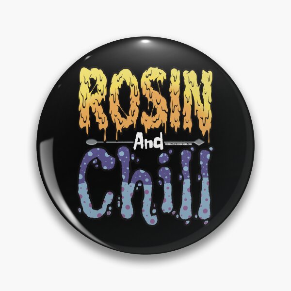 Item preview, Rosin and chill Colorful Drippy Stoner Art and Dab Tool purple and light blue bubble designed and sold by YomeHayin.