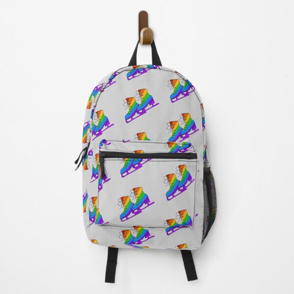 Item preview, Skate With Pride Rainbow Figure Skates LGBTQ designed and sold by brownie2109.