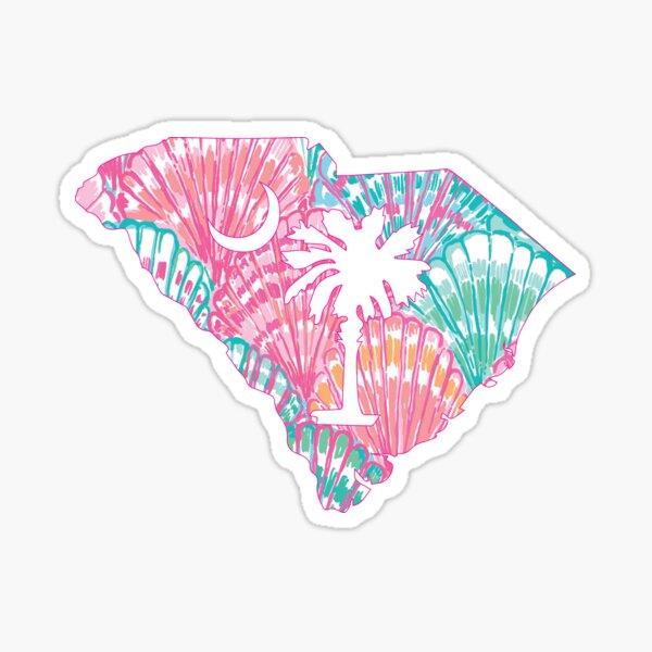 South Carolina Sticker