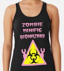 ZOMBIE MINIFIG BIOHAZARD Women's Tank Top